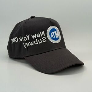 New York City Subway MTA Logo Snapback – Dark Grey